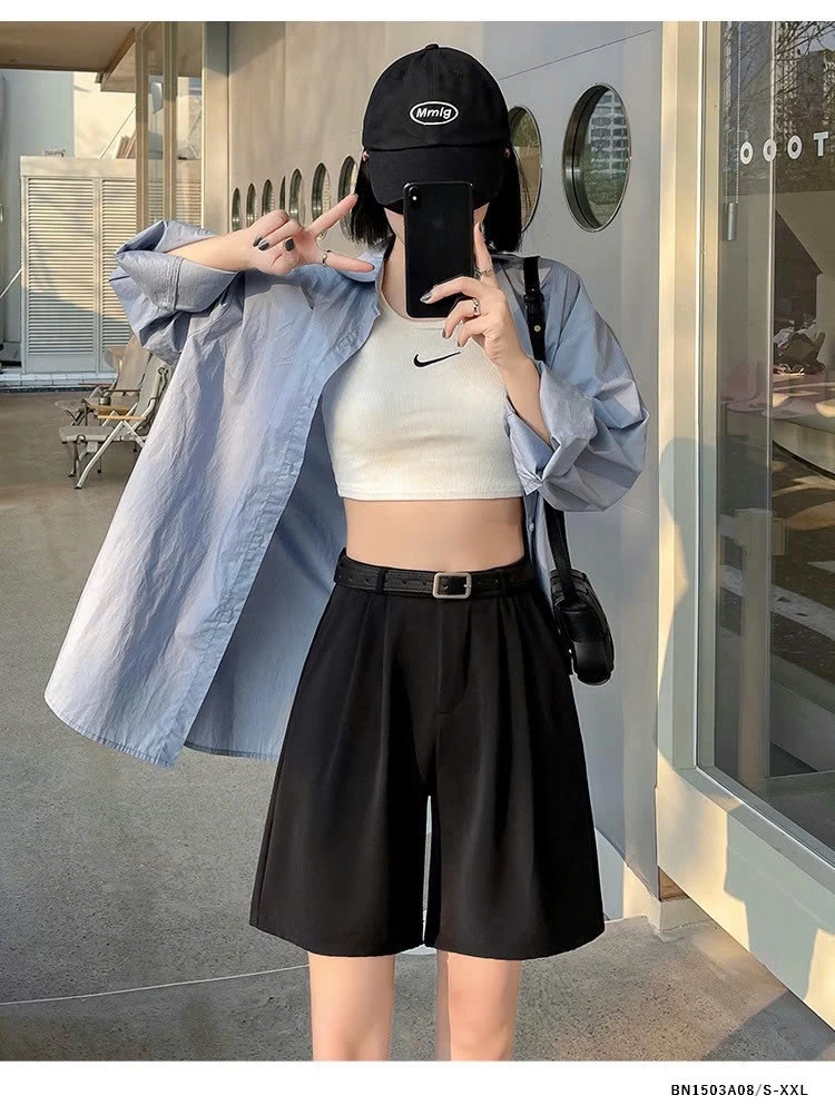 SHORT VẢI CẠP CÚC NỮ