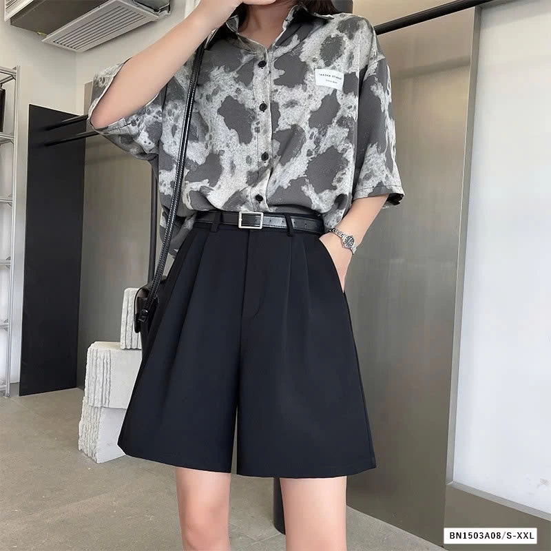 SHORT VẢI CẠP CÚC NỮ