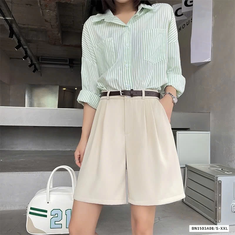 SHORT VẢI CẠP CÚC NỮ