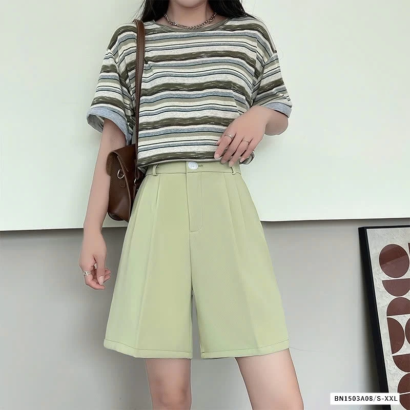 SHORT VẢI CẠP CÚC NỮ