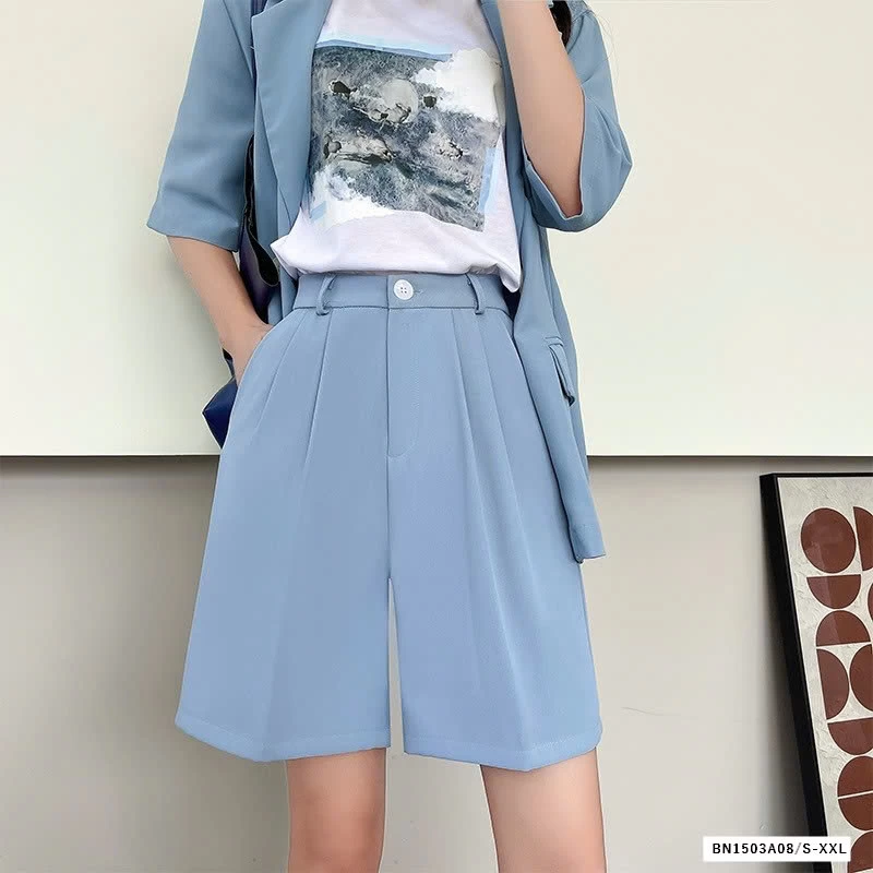 SHORT VẢI CẠP CÚC NỮ