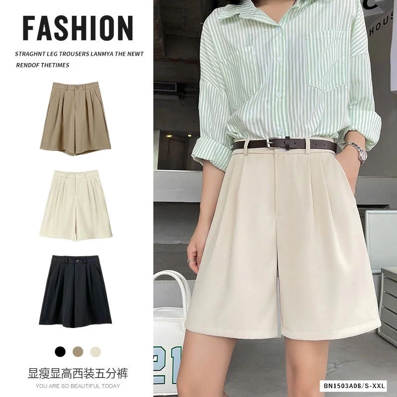 SHORT VẢI CẠP CÚC NỮ