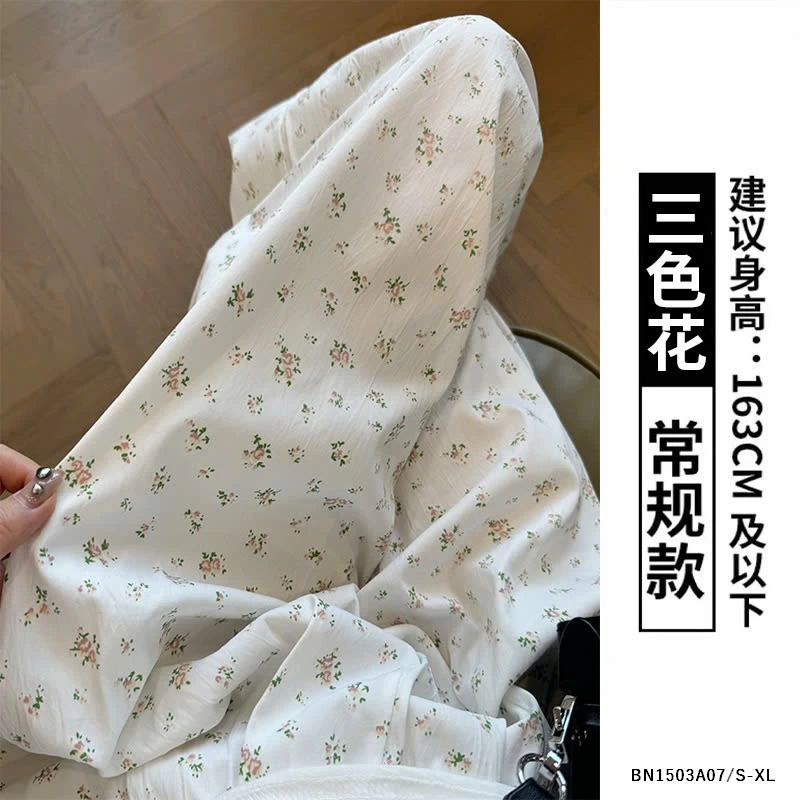 QUẦN SUÔNG ĐŨI HOA NHÍ