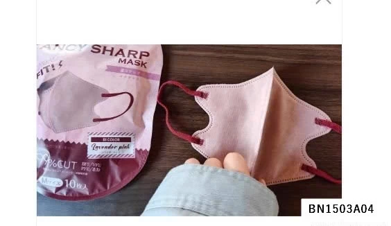 HỘP 30 KHẨU TRANG 3D XUẤT NHẬT