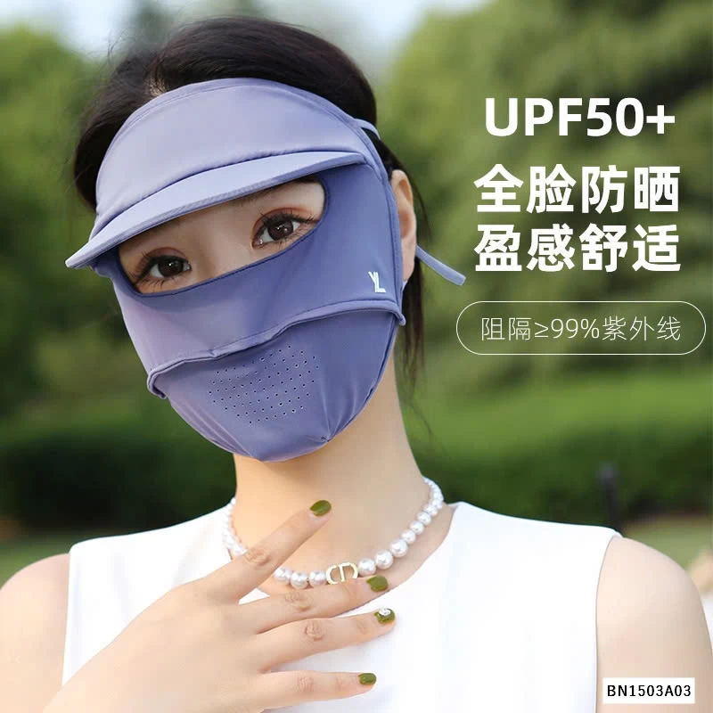 KHẨU TRANG CẢ MẶT CÓ TÁN CHE