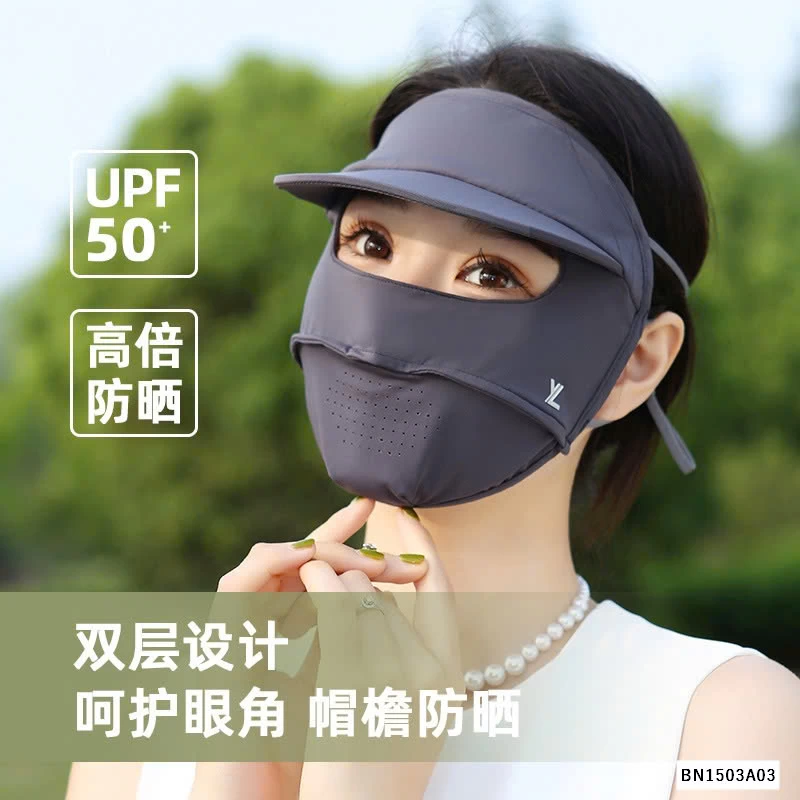 KHẨU TRANG CẢ MẶT CÓ TÁN CHE