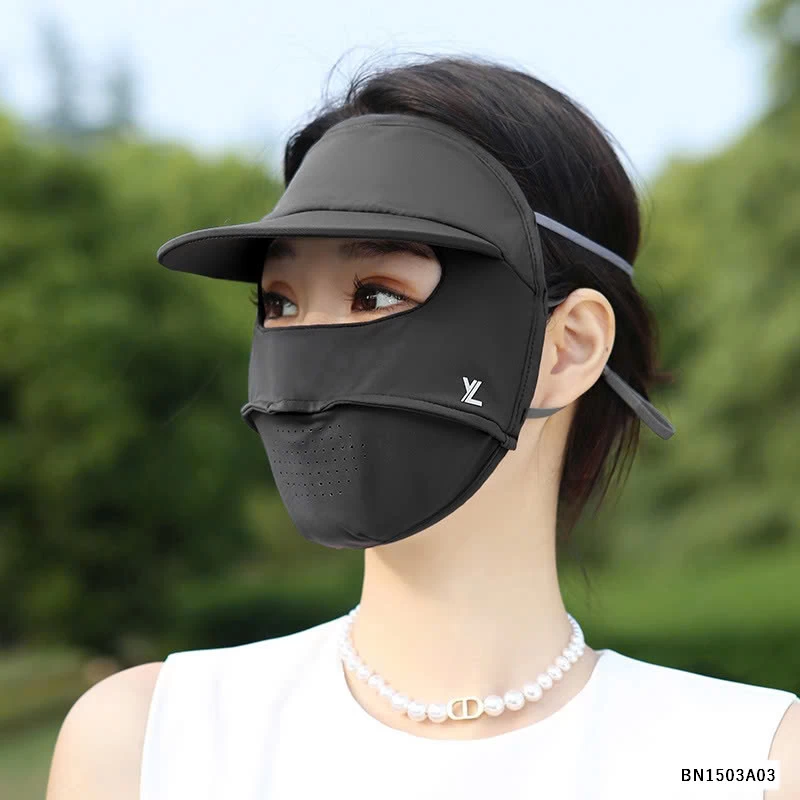 KHẨU TRANG CẢ MẶT CÓ TÁN CHE