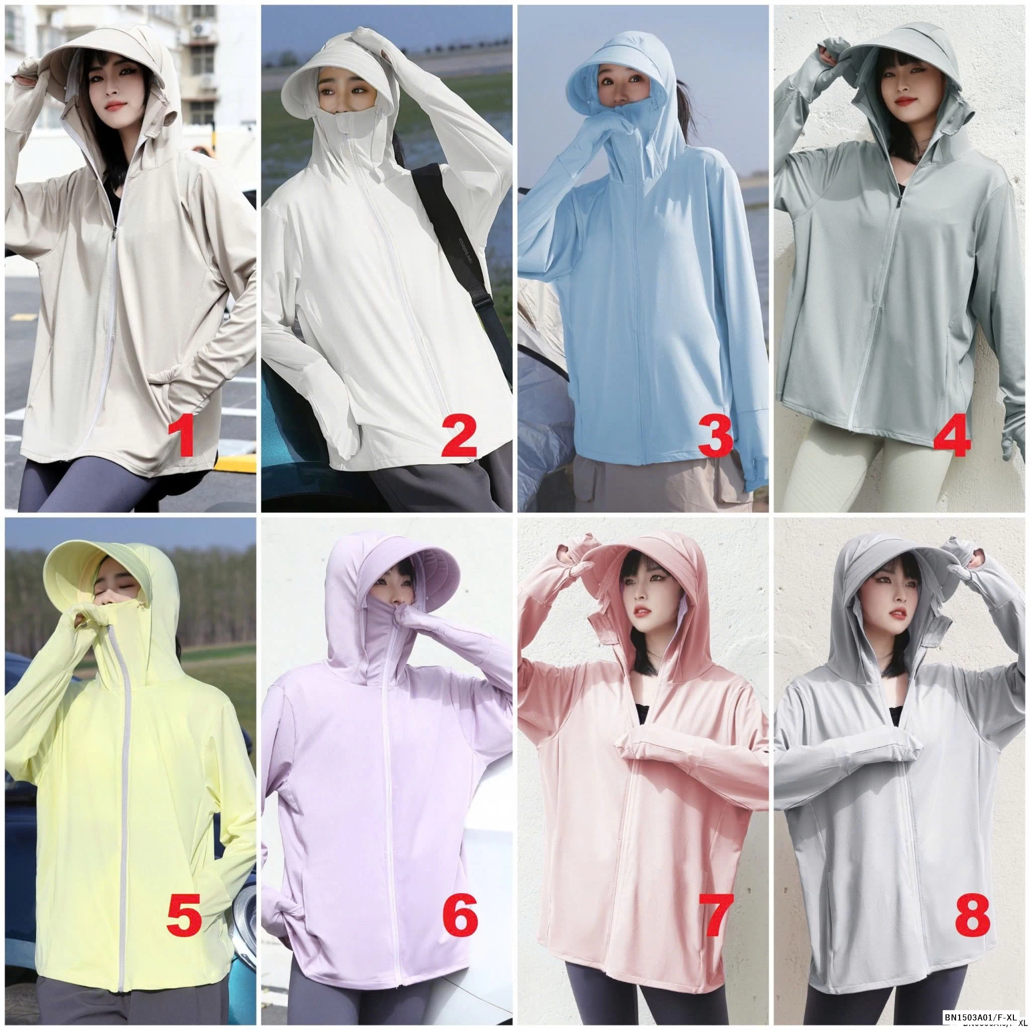 ÁO NẮNG CHỐNG TIA UV NỮ