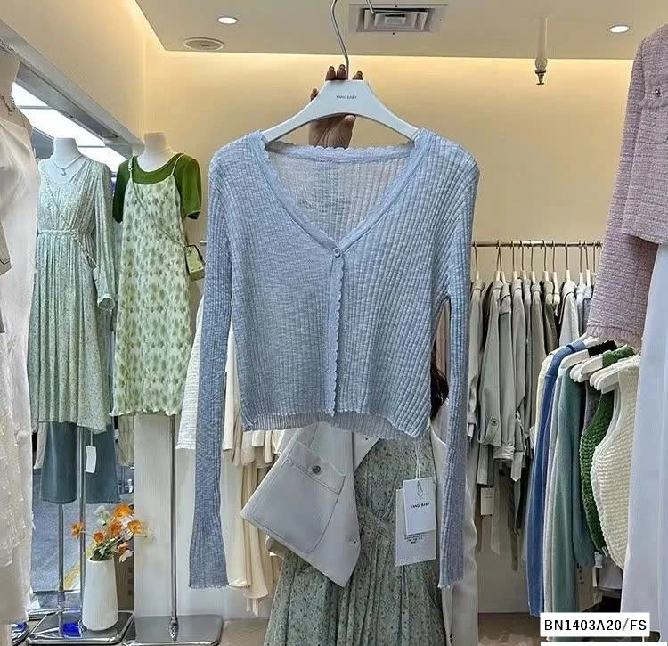 CARDIGAN MỎNG HÈ