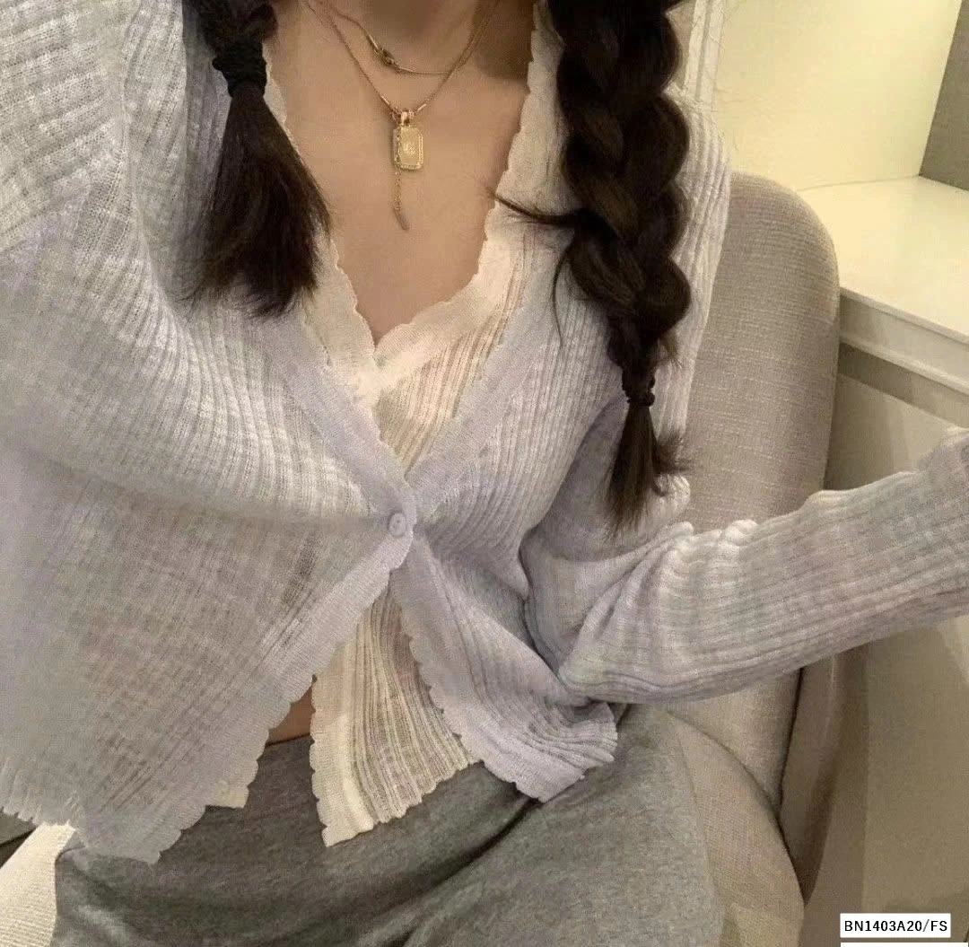 CARDIGAN MỎNG HÈ