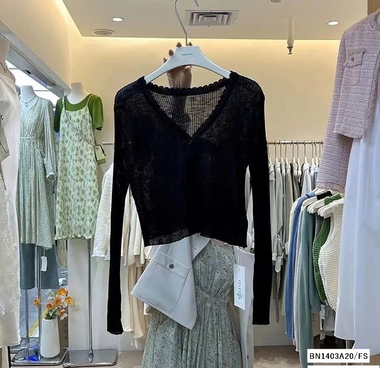 CARDIGAN MỎNG HÈ