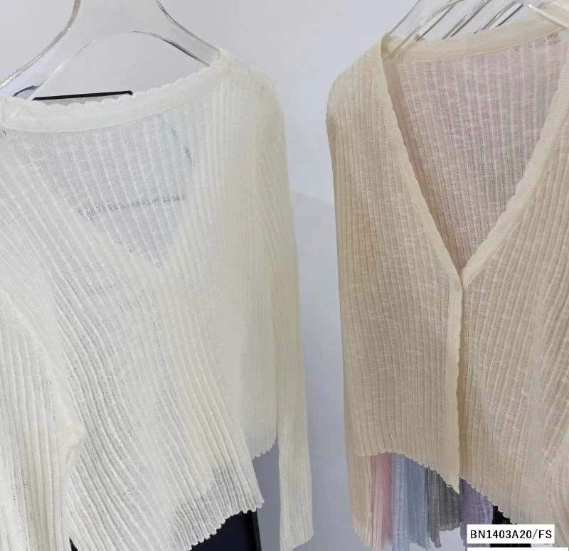 CARDIGAN MỎNG HÈ