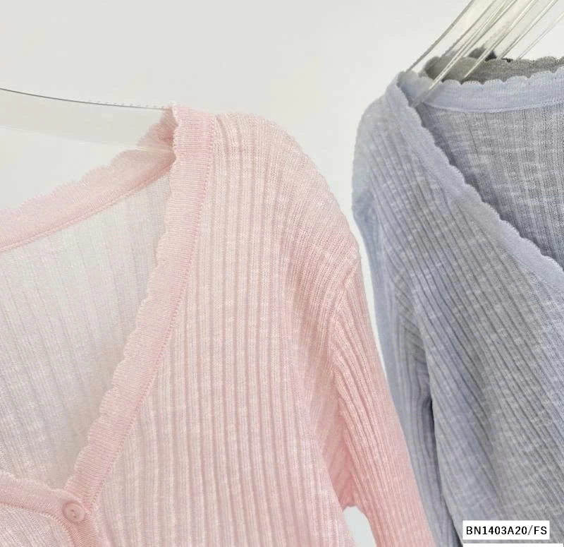 CARDIGAN MỎNG HÈ