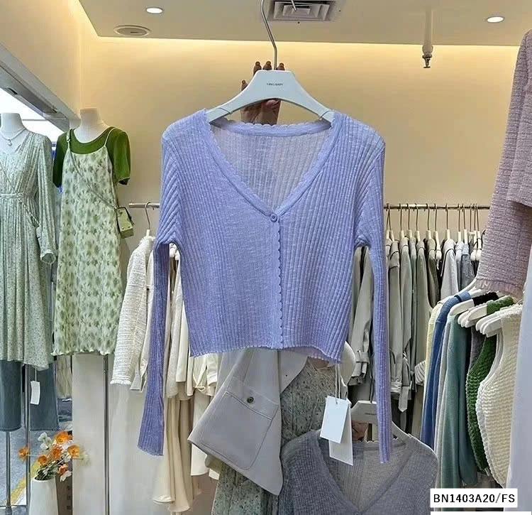 CARDIGAN MỎNG HÈ