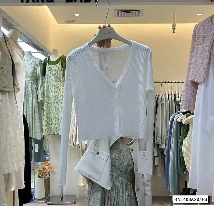 CARDIGAN MỎNG HÈ