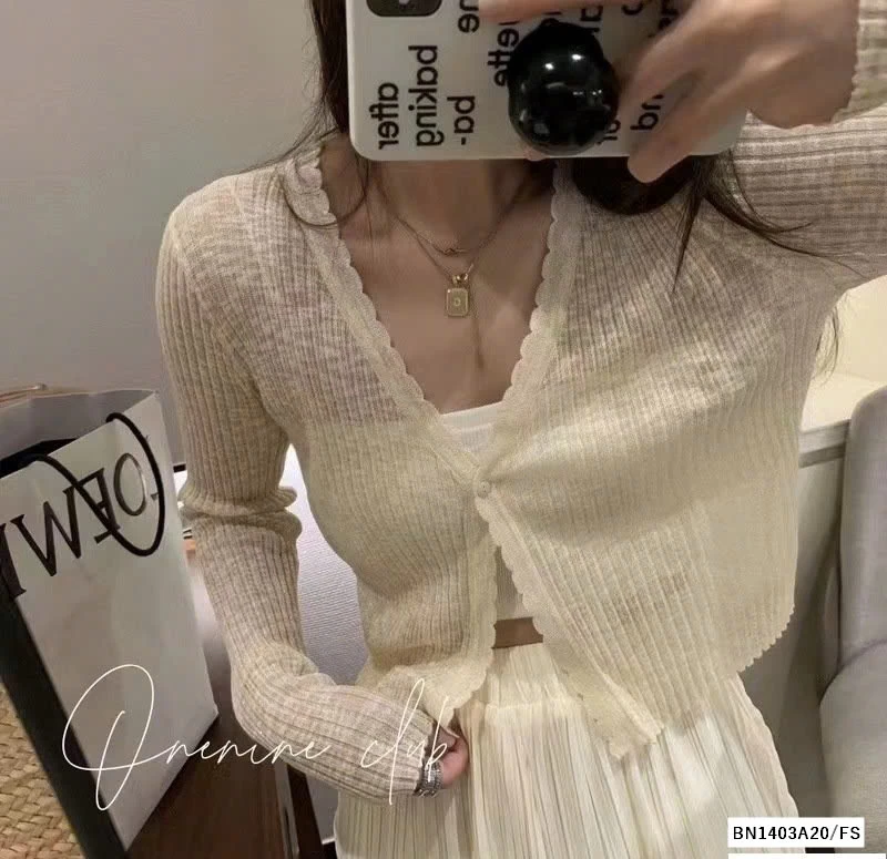 CARDIGAN MỎNG HÈ