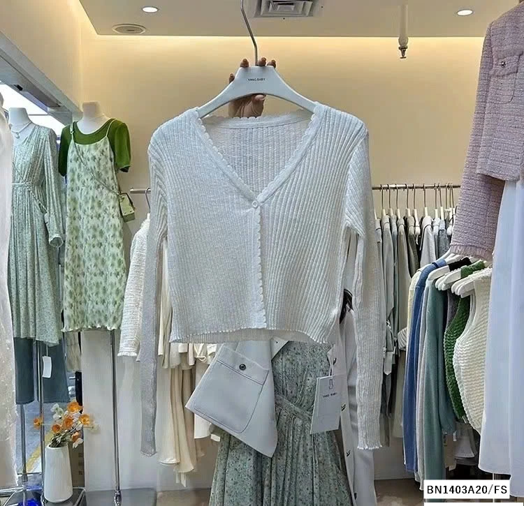 CARDIGAN MỎNG HÈ