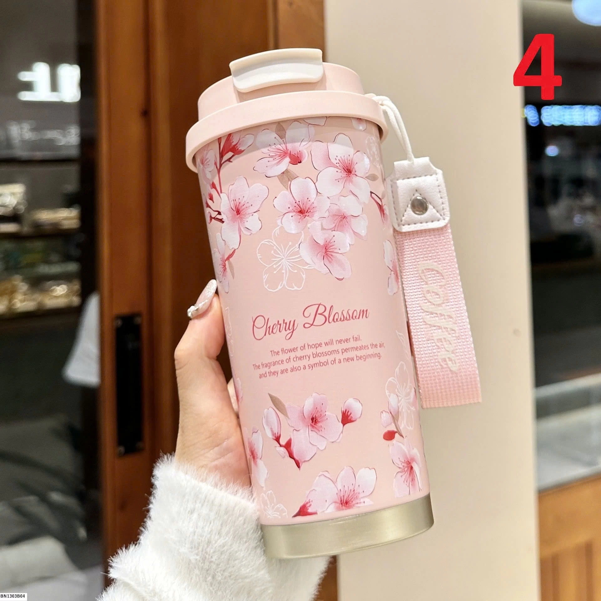 CỐC GIỮ NHIỆT HOA