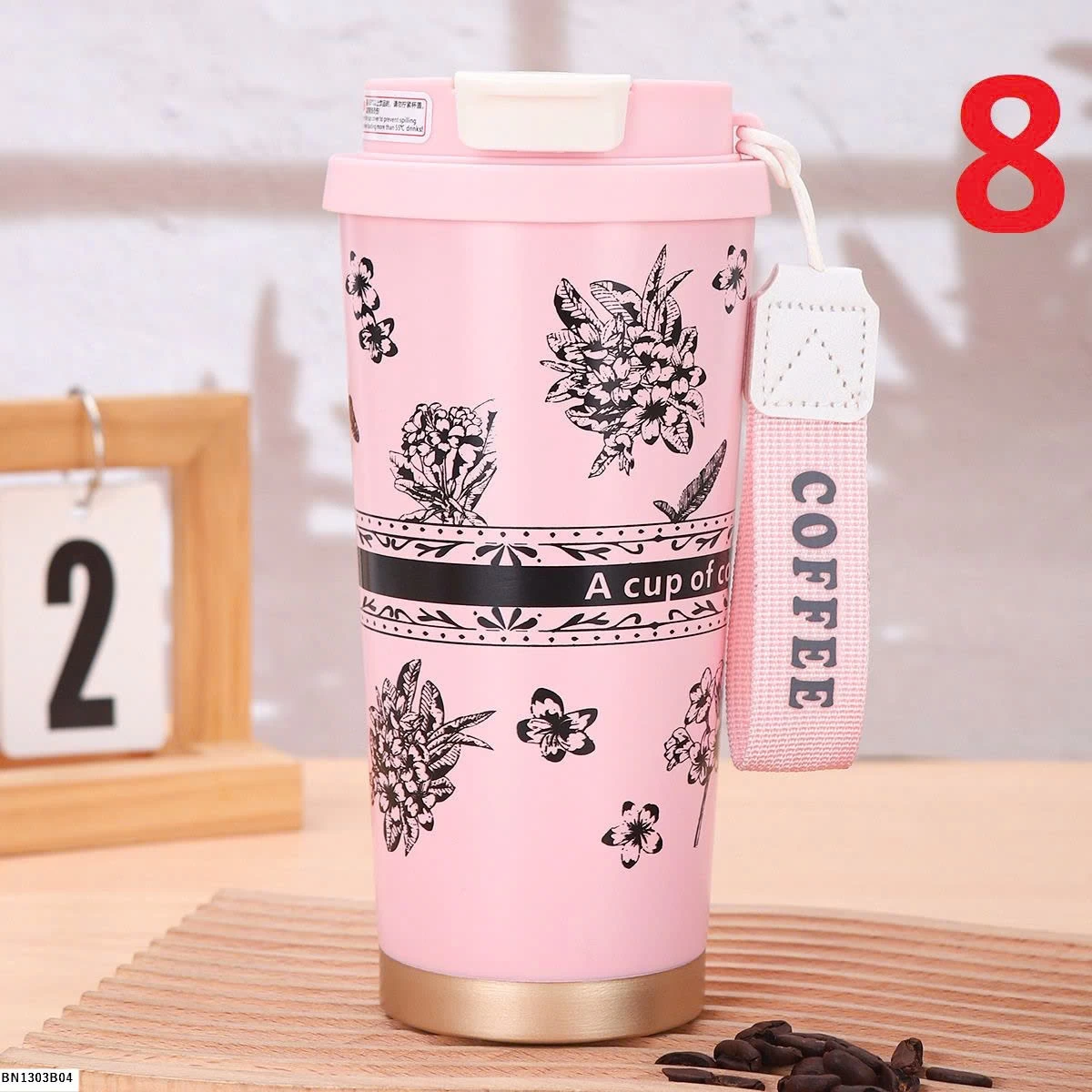 CỐC GIỮ NHIỆT HOA