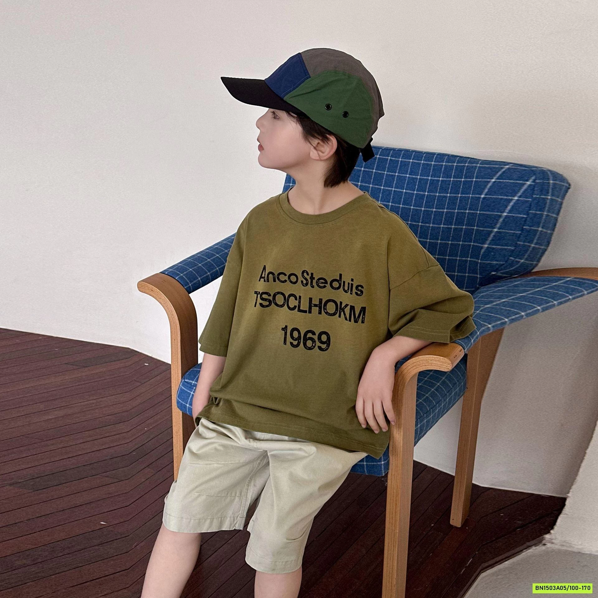 ÁO RÊU LOANG IN CHỮ