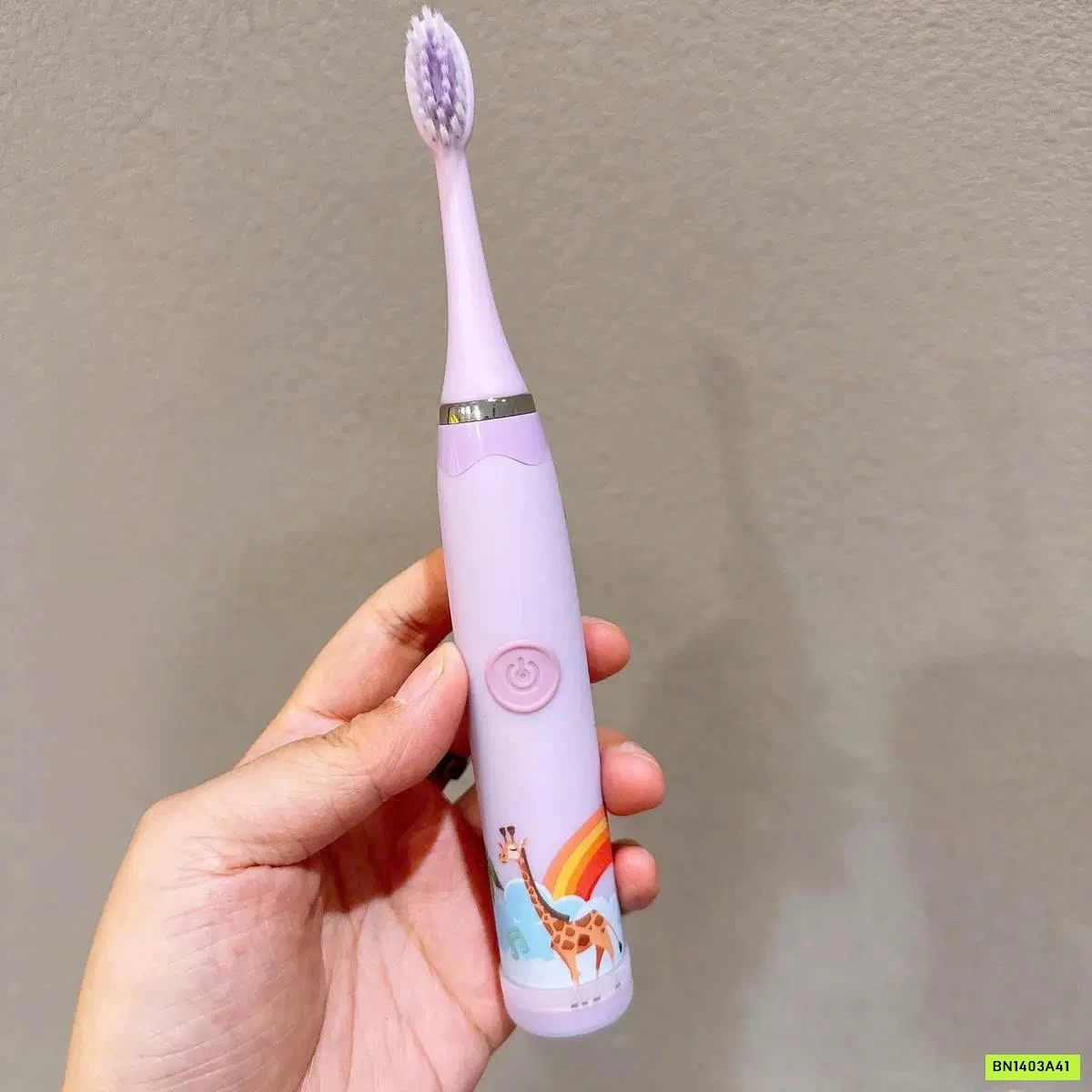 BÀN CHẢI ĐIỆN CHO BÉ SIÊU XỊN