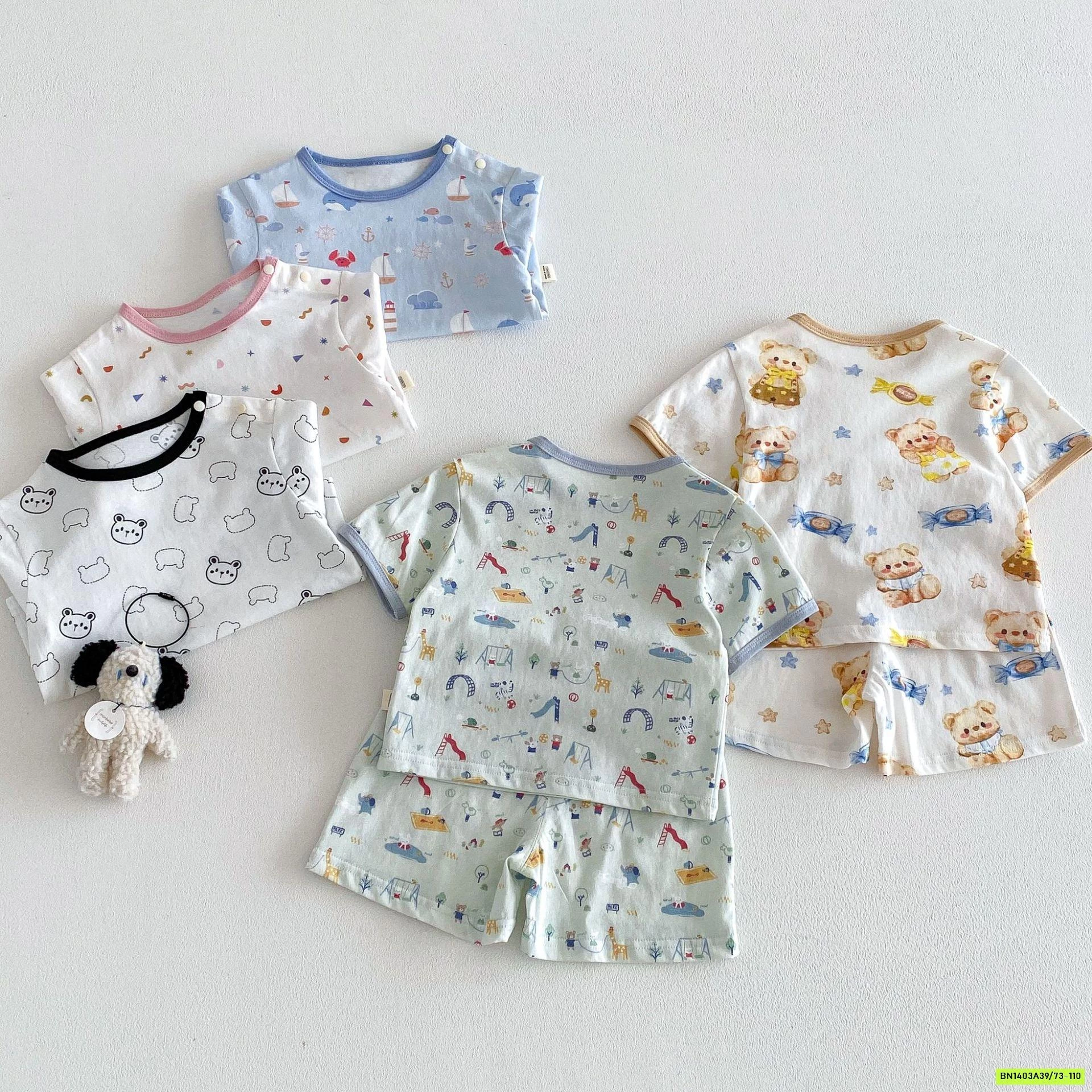 BỘ CỘC IN HÌNH DỄ THƯƠNG