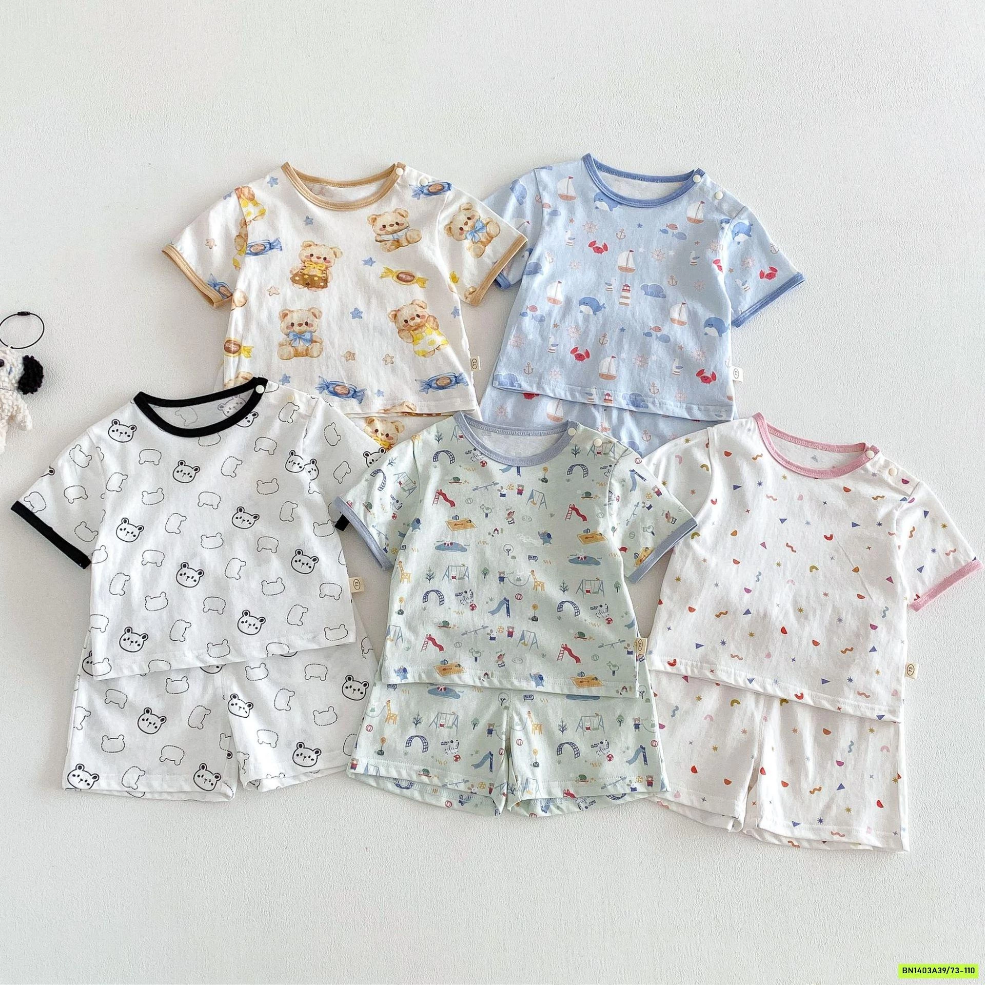 BỘ CỘC IN HÌNH DỄ THƯƠNG