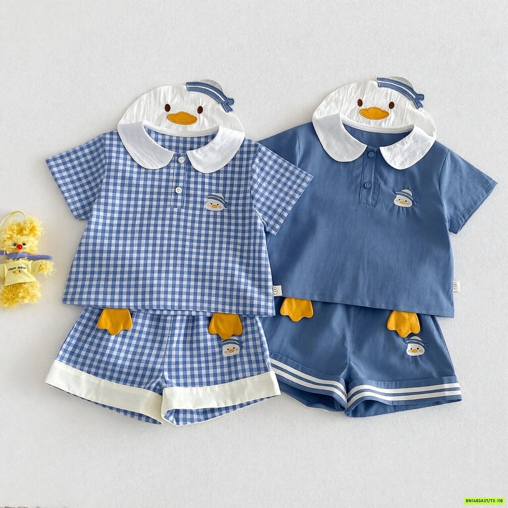 SÉT THỦY THỦ VỊT CON