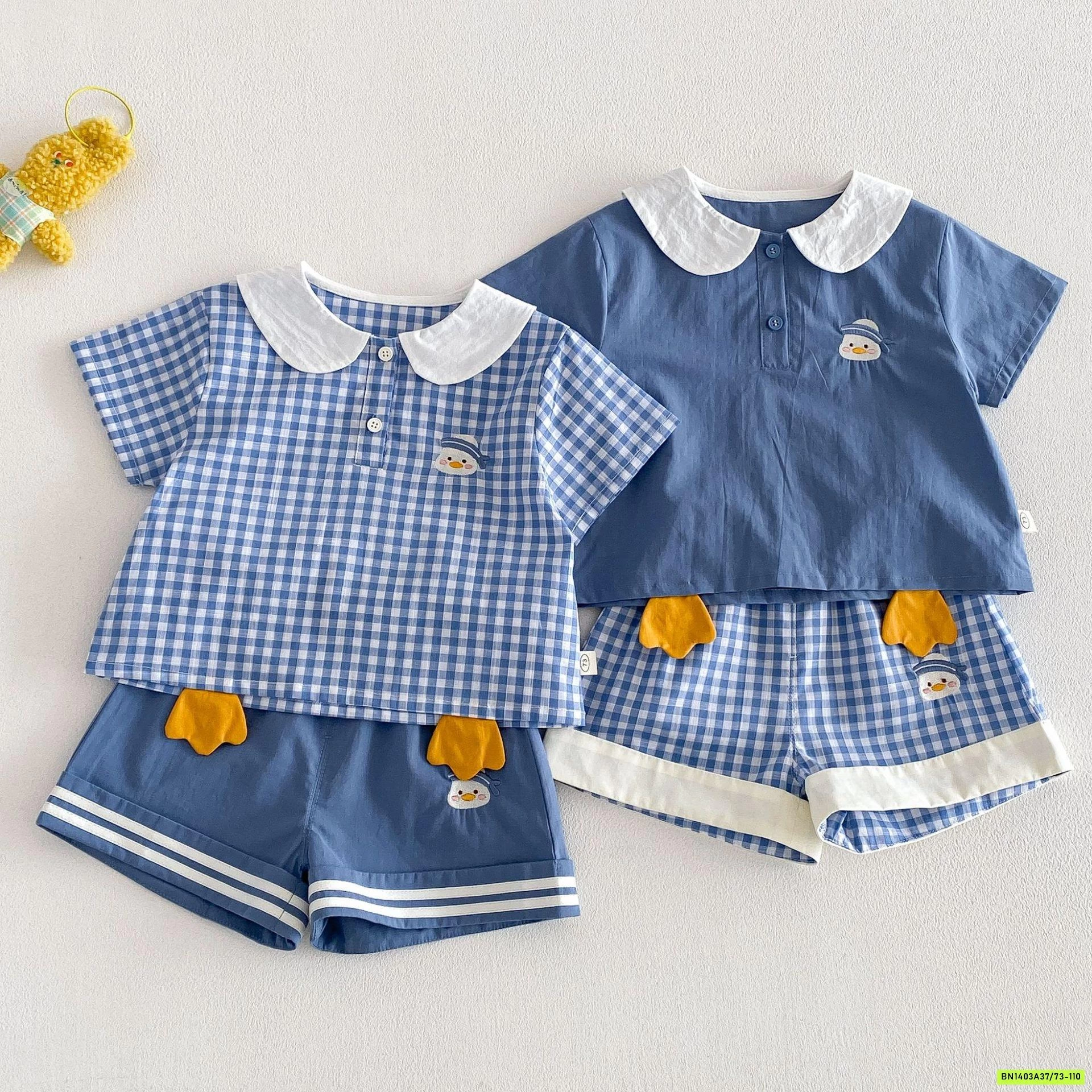 SÉT THỦY THỦ VỊT CON