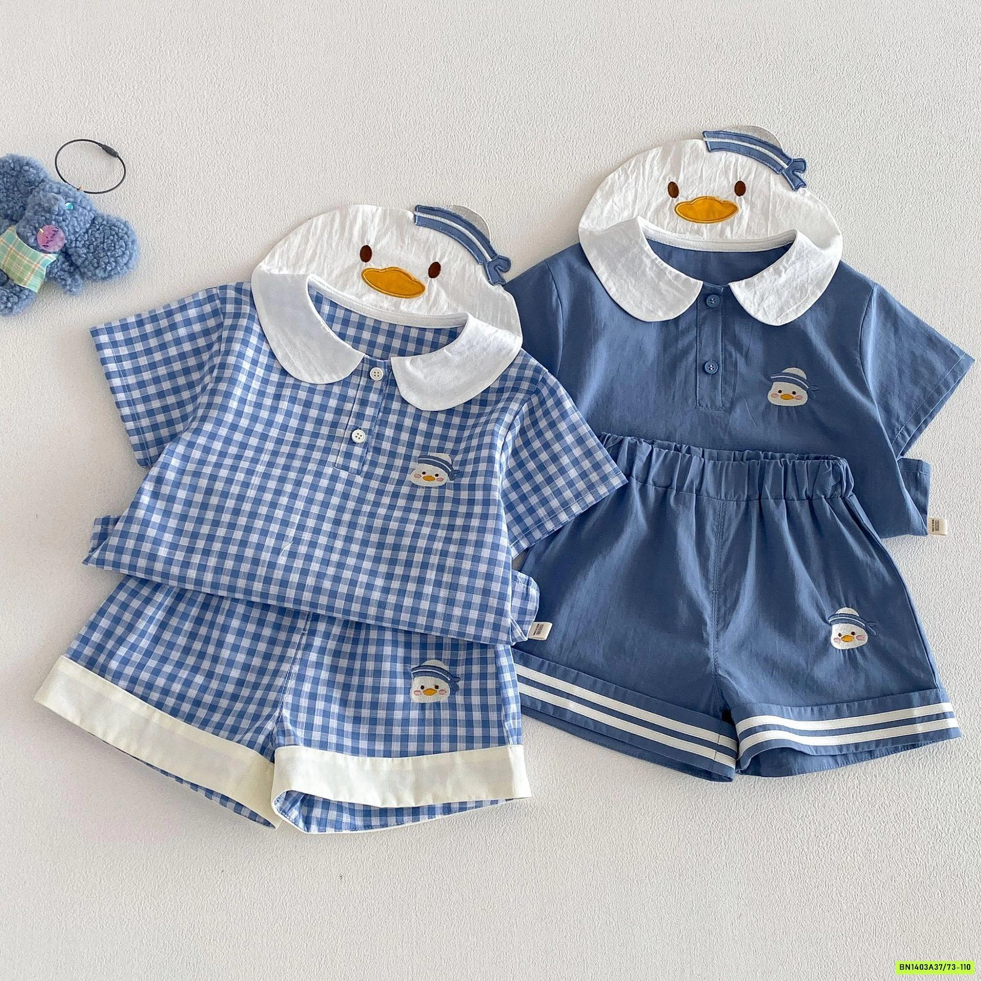 SÉT THỦY THỦ VỊT CON