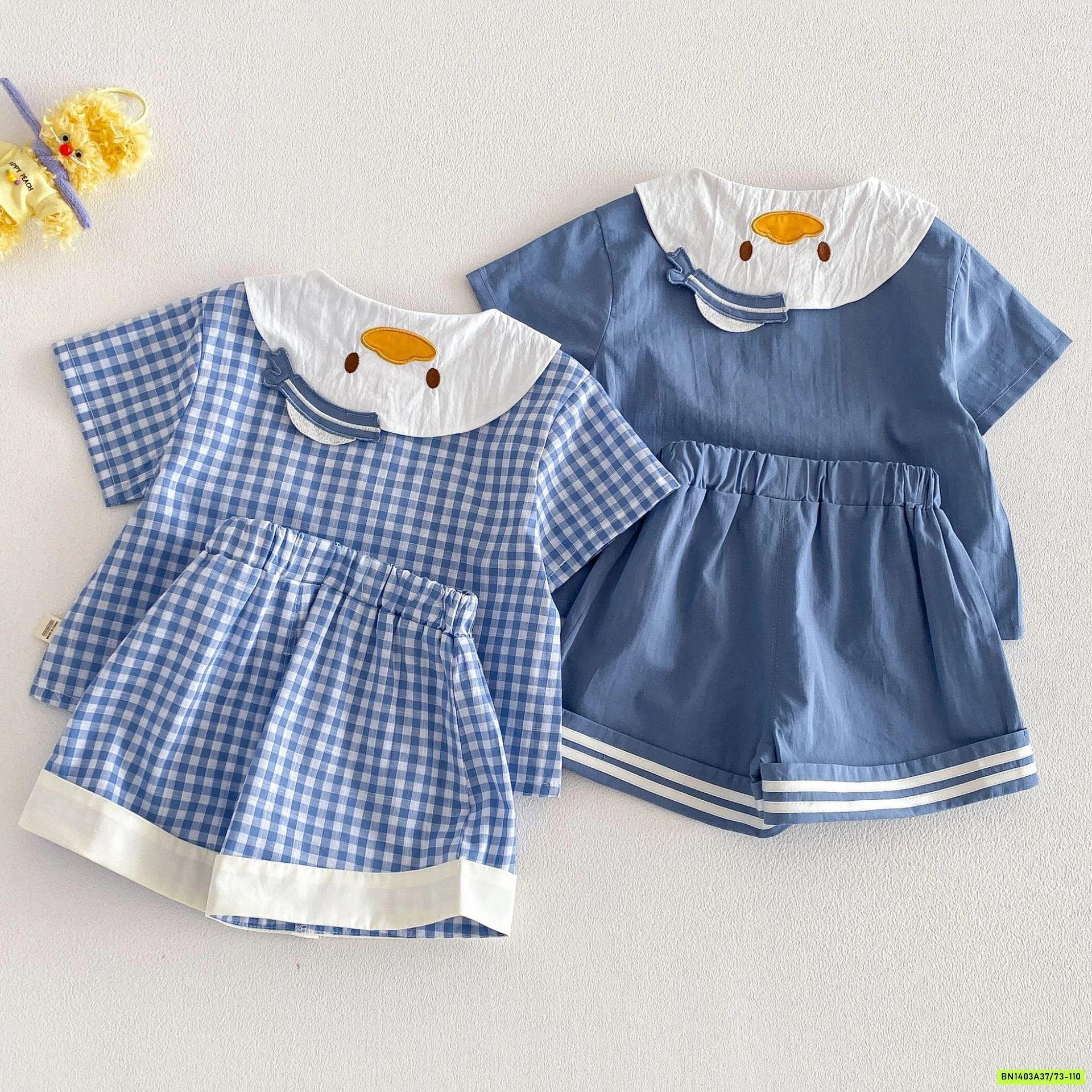 SÉT THỦY THỦ VỊT CON