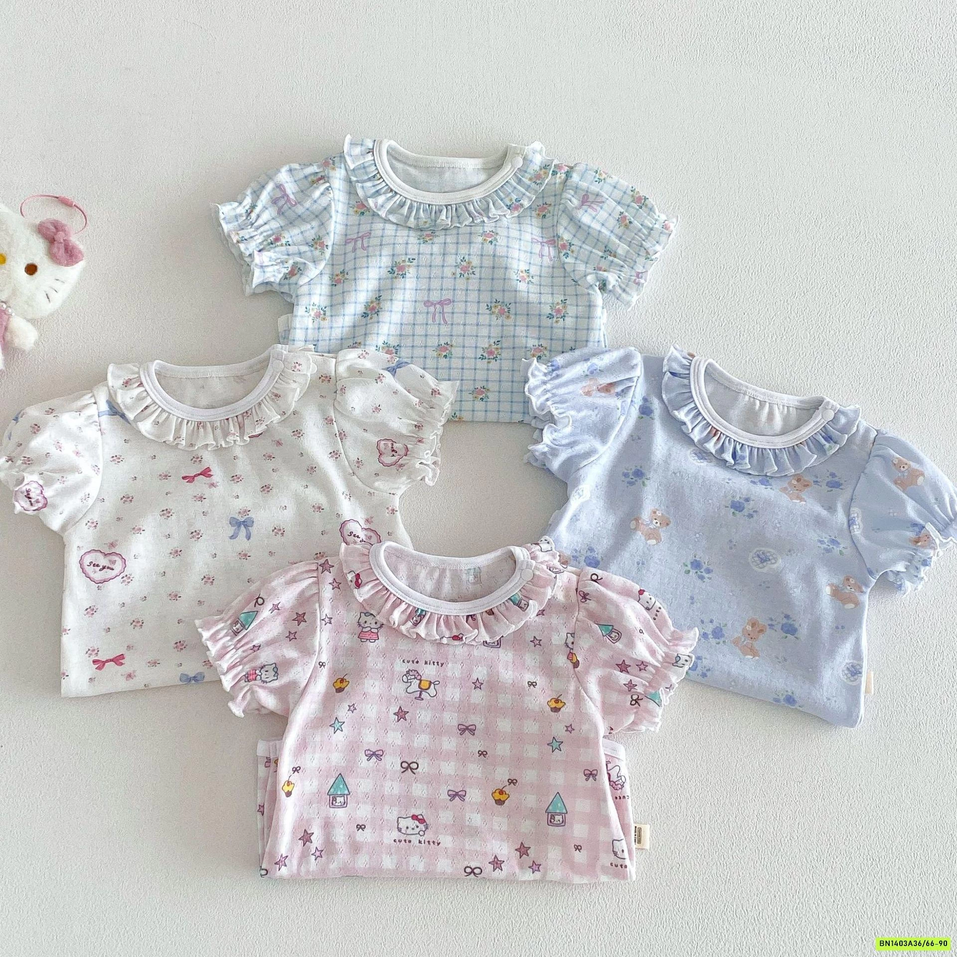 BODY GIẤY THÔNG HƠI DỄ THƯƠNG BÉ GÁI