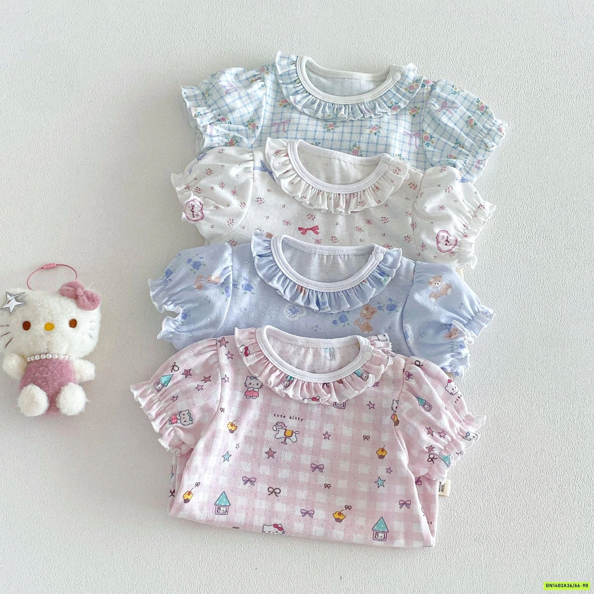 BODY GIẤY THÔNG HƠI DỄ THƯƠNG BÉ GÁI