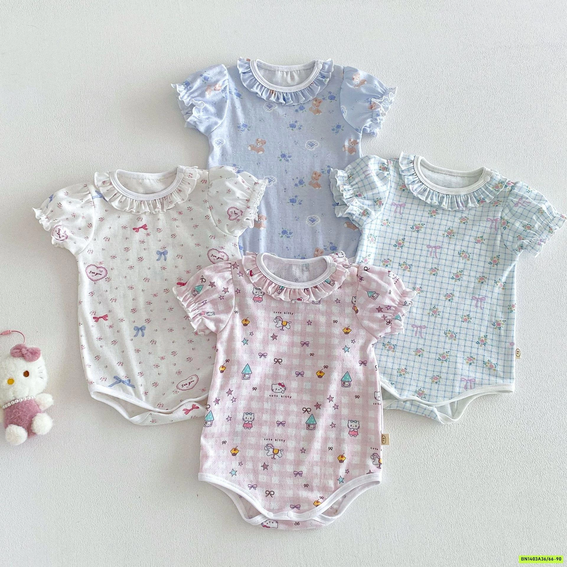 BODY GIẤY THÔNG HƠI DỄ THƯƠNG BÉ GÁI