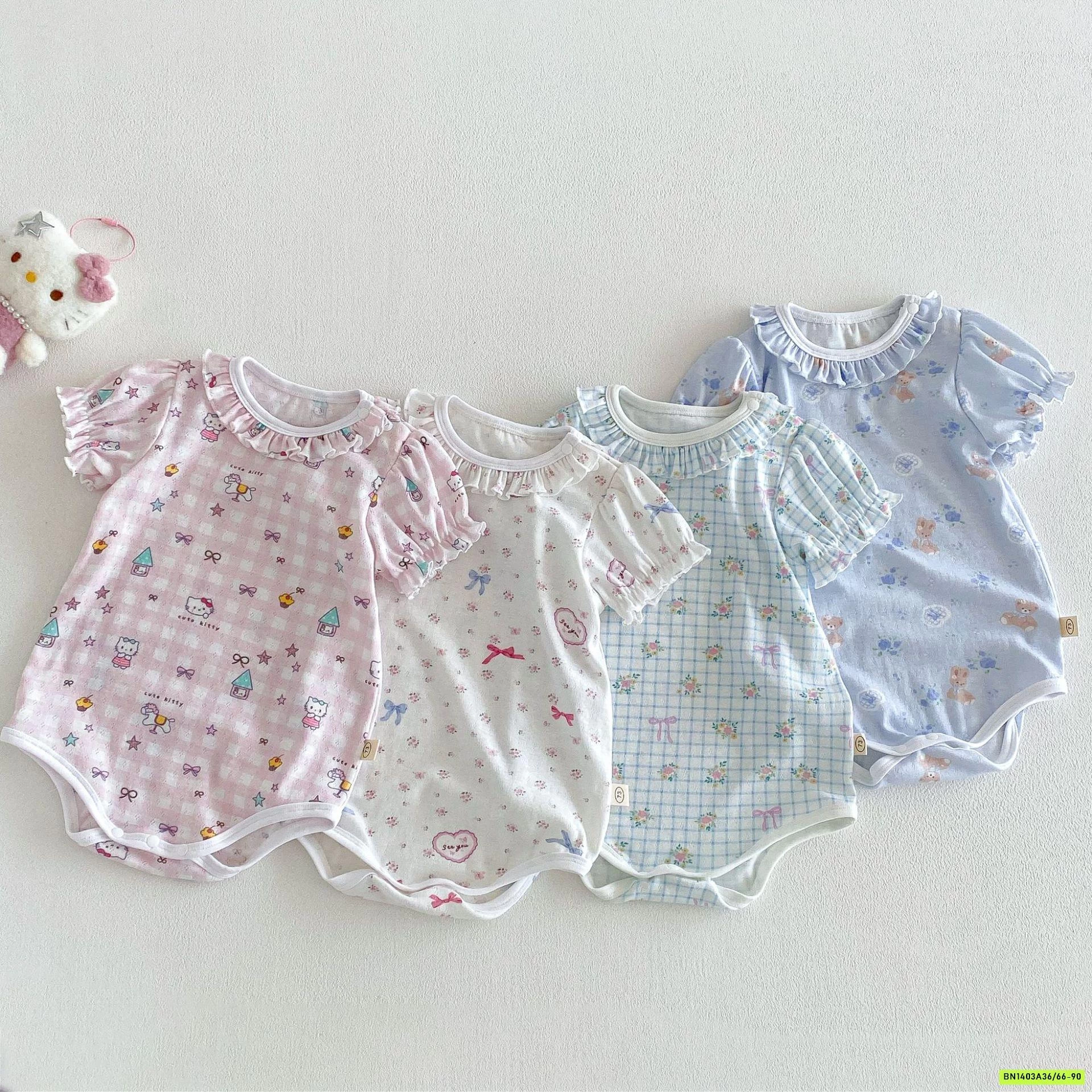 BODY GIẤY THÔNG HƠI DỄ THƯƠNG BÉ GÁI