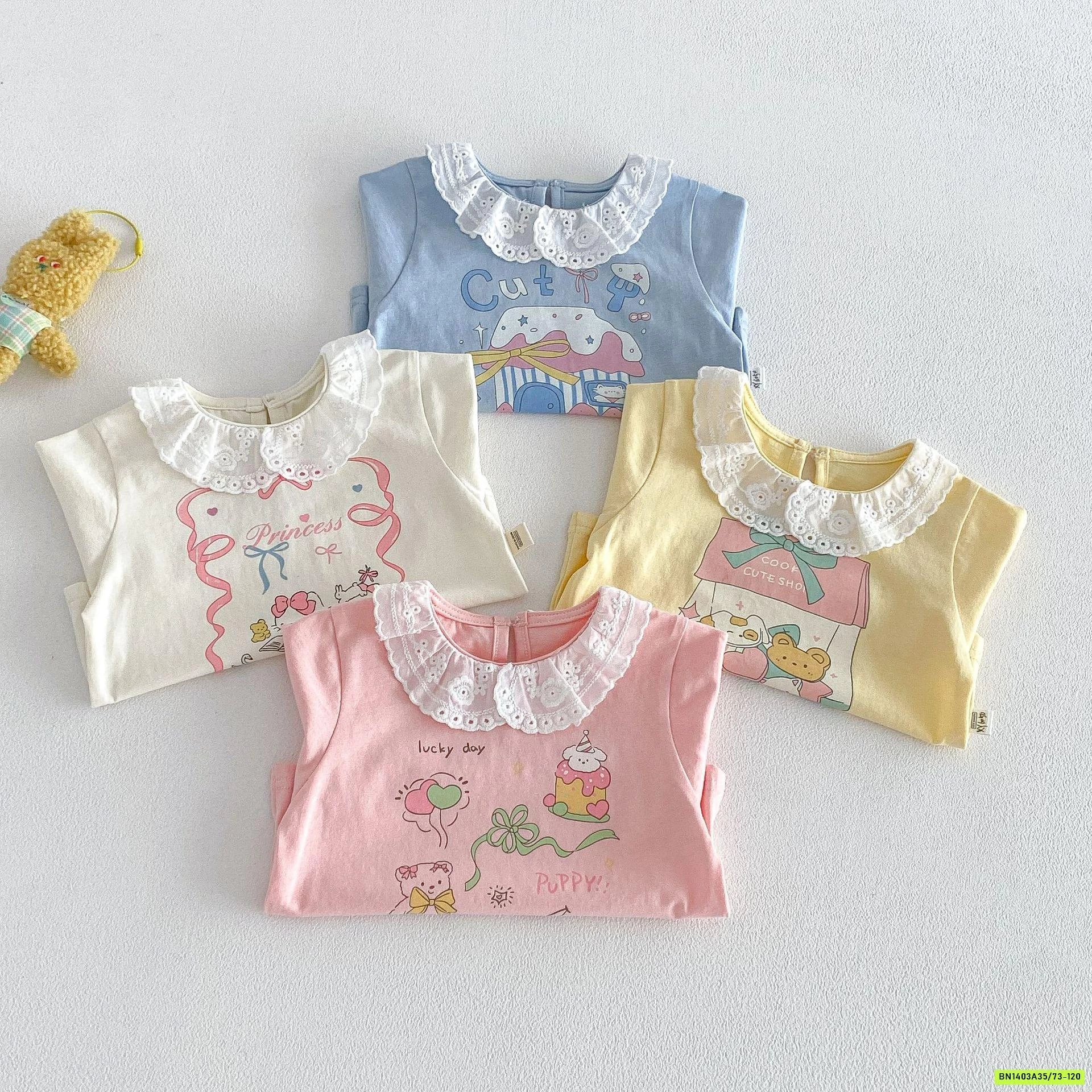 ÁO CỔ SEN DỄ THƯƠNG MIX QUẦN BOM