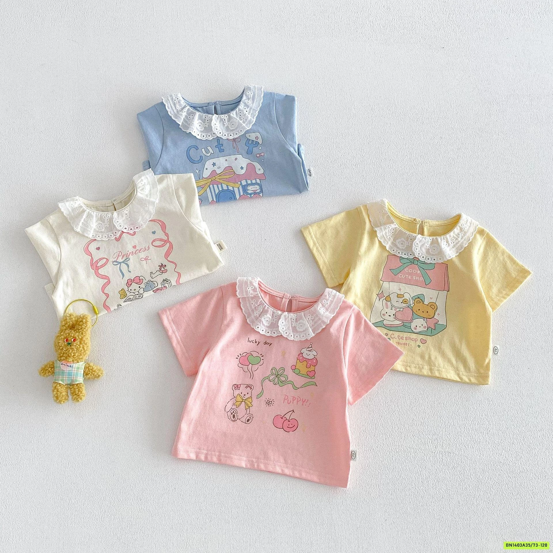 ÁO CỔ SEN DỄ THƯƠNG MIX QUẦN BOM