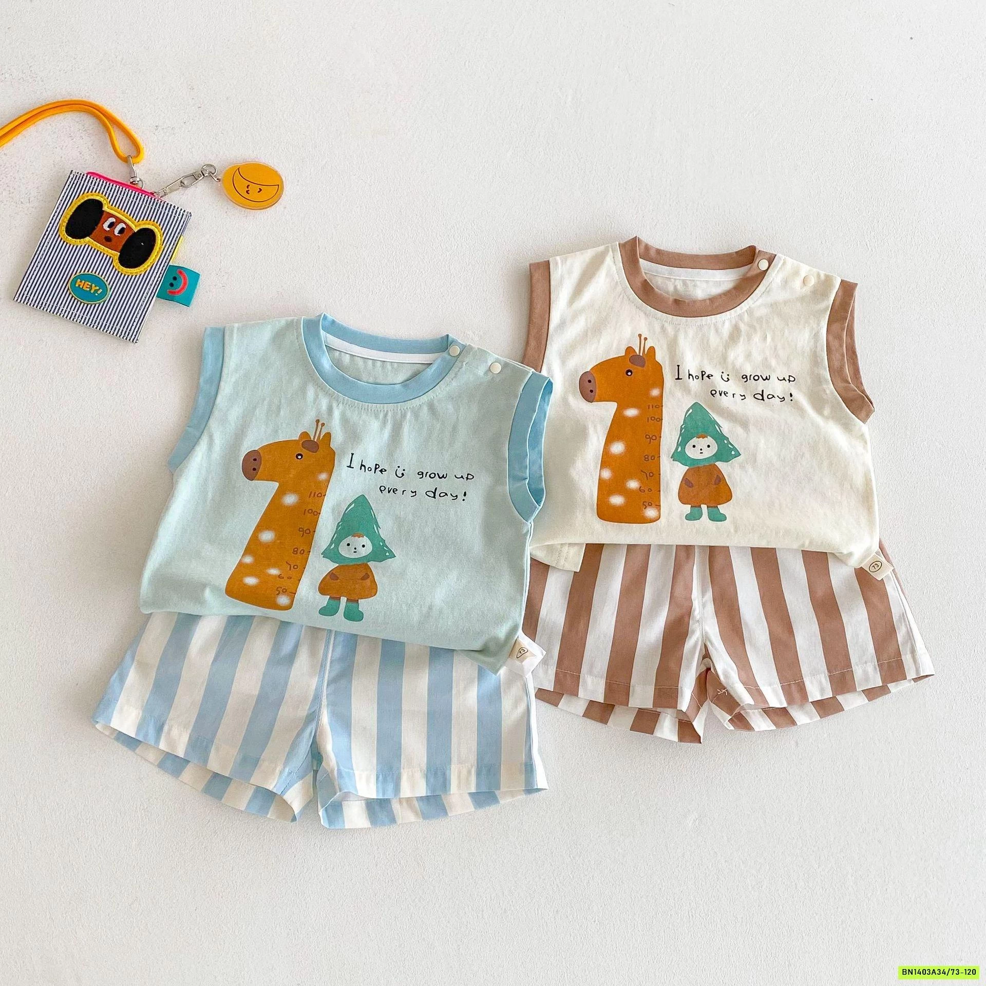 SÉT BỘ SÁT NÁCH HƯƠU NHỎ