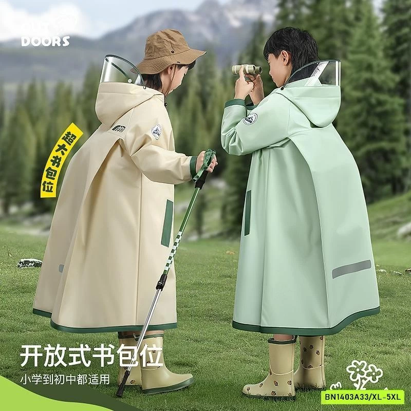 ÁO MƯA PHỐI VIỀN SIZE ĐẠI