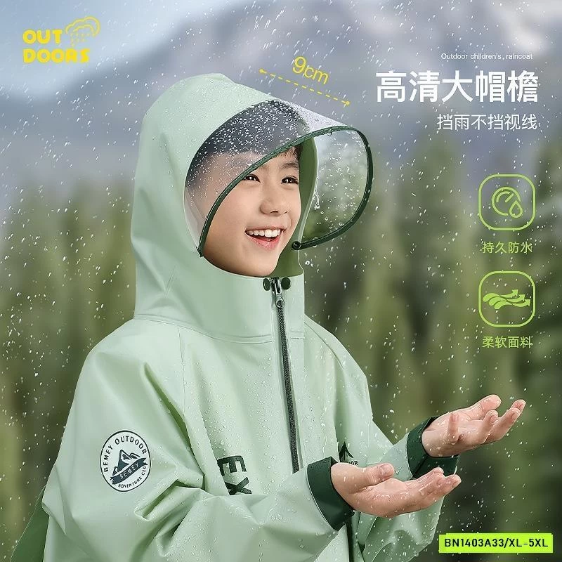 ÁO MƯA PHỐI VIỀN SIZE ĐẠI