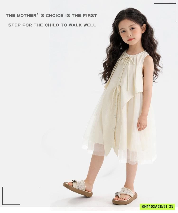 XỎ NGÓN QUAI REN BÉ GÁI