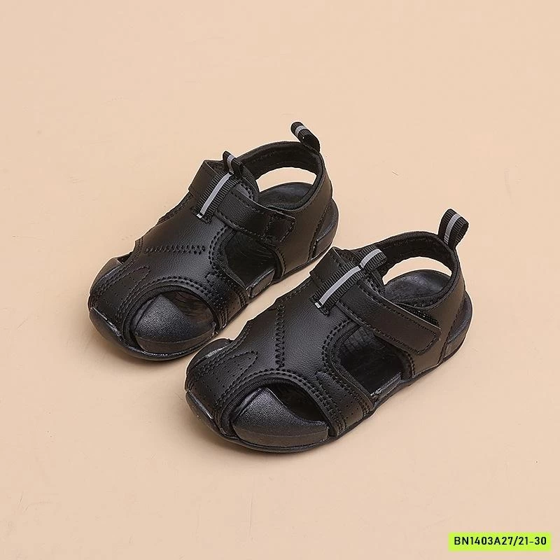 SANDAL BỊT MŨI BÉ TRAI