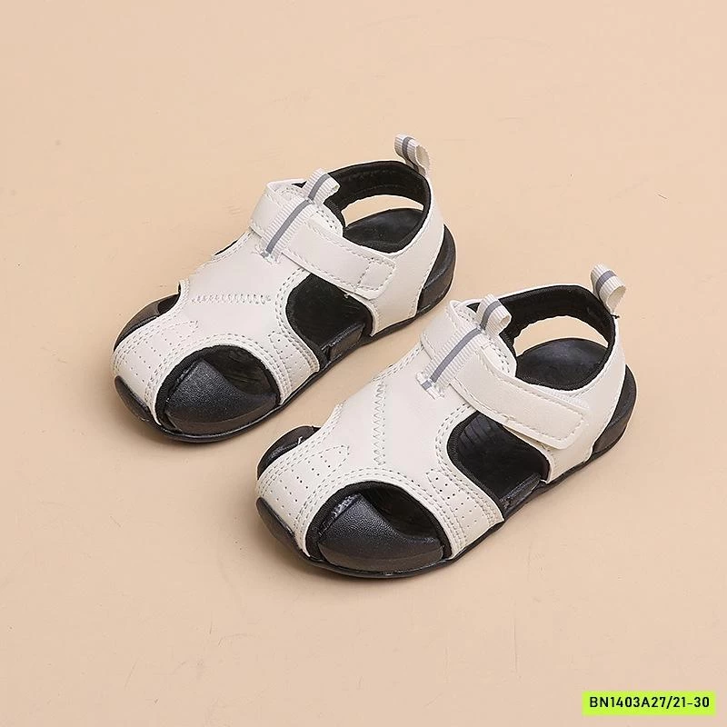 SANDAL BỊT MŨI BÉ TRAI