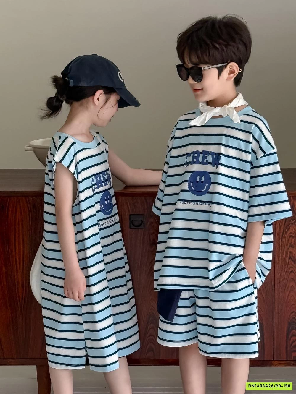COUPLE KẺ XANH KUMAIKIDS