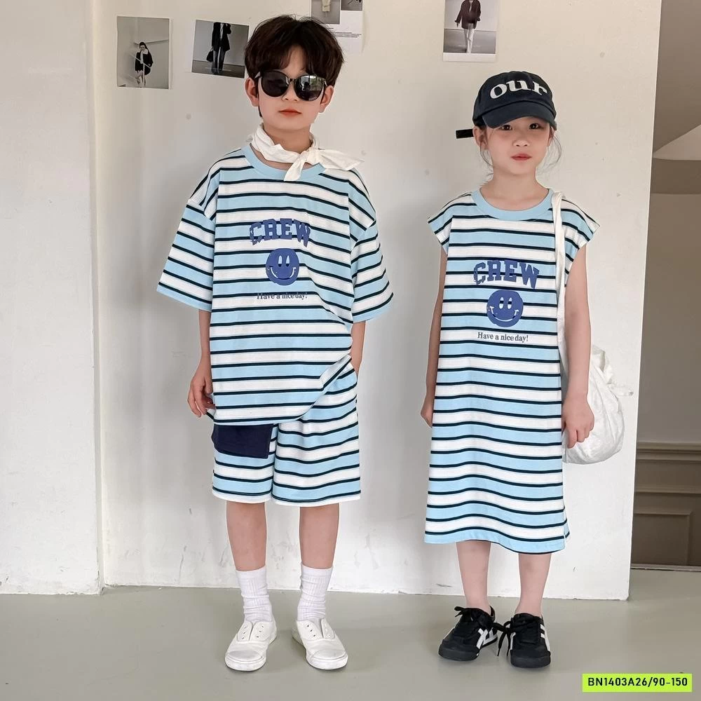 COUPLE KẺ XANH KUMAIKIDS