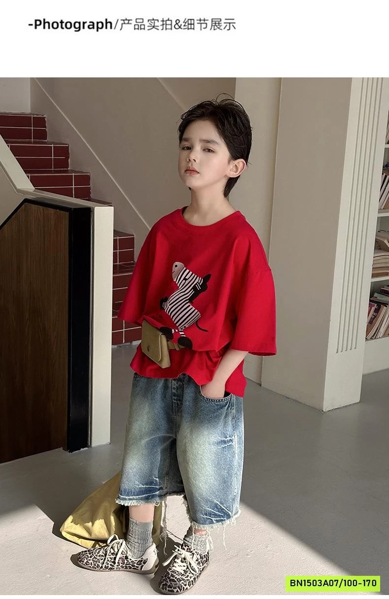 ÁO THUN ĐỎ NGỰA