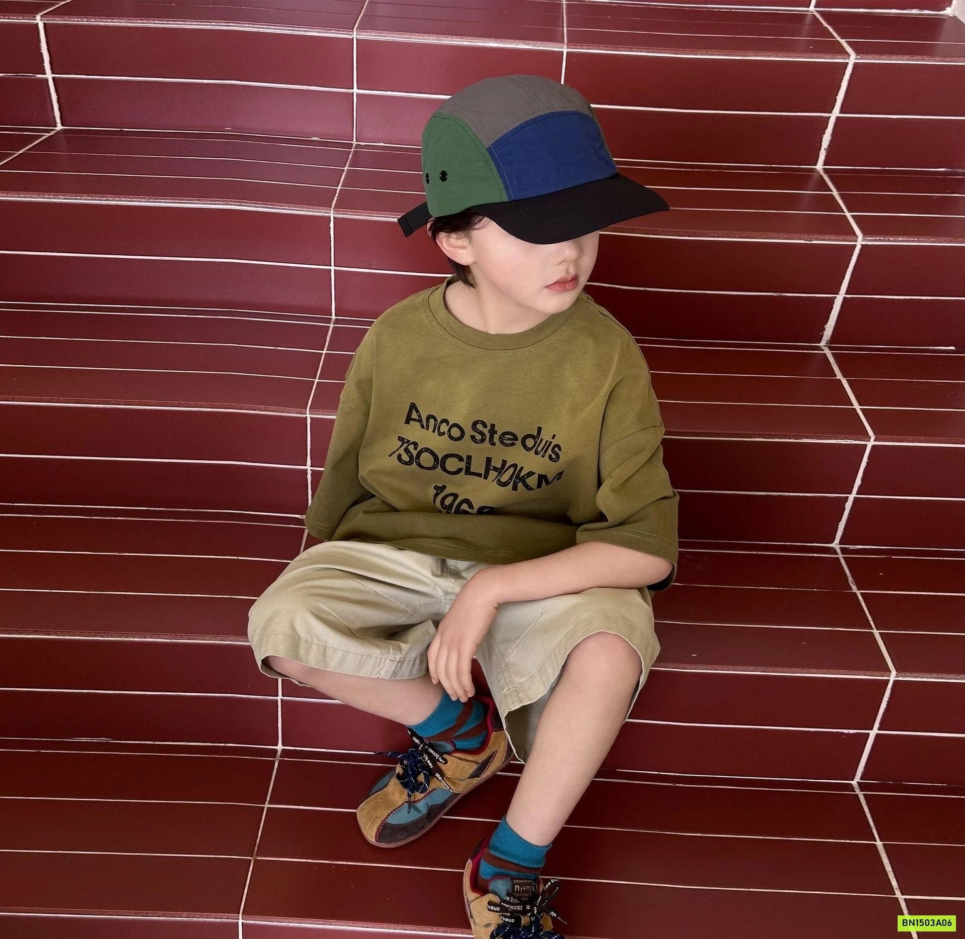 MŨ KẾT GIÓ PHỐI MÀU