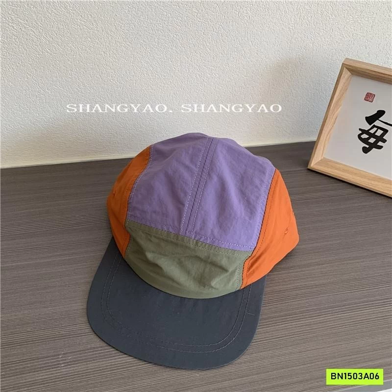 MŨ KẾT GIÓ PHỐI MÀU