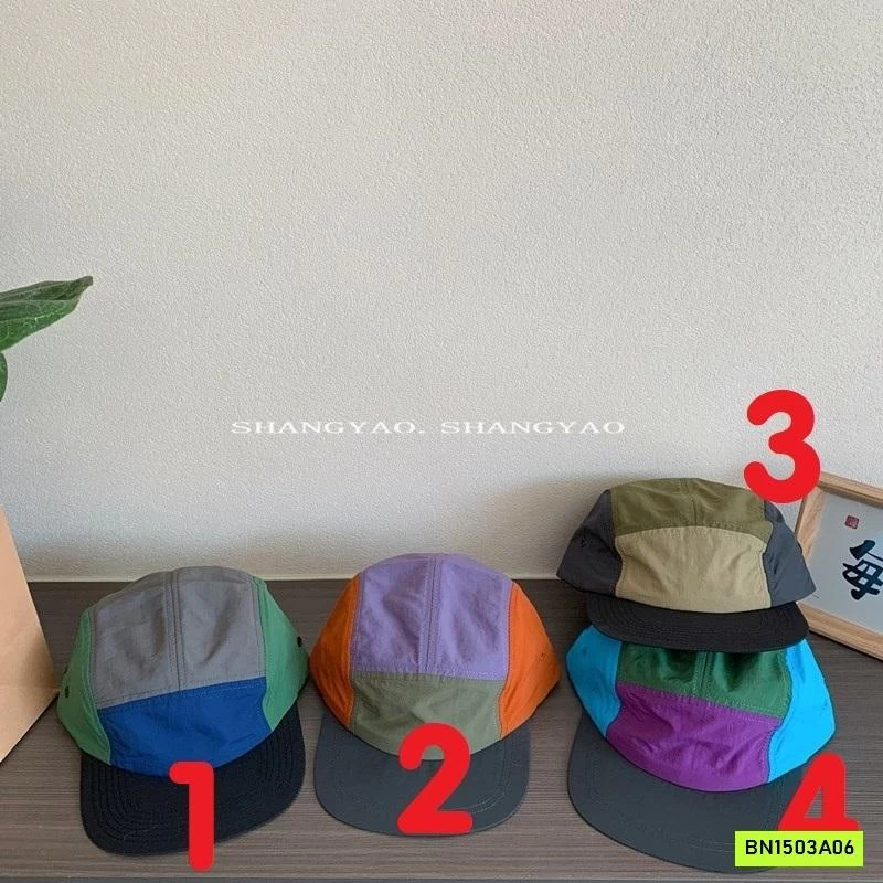 MŨ KẾT GIÓ PHỐI MÀU