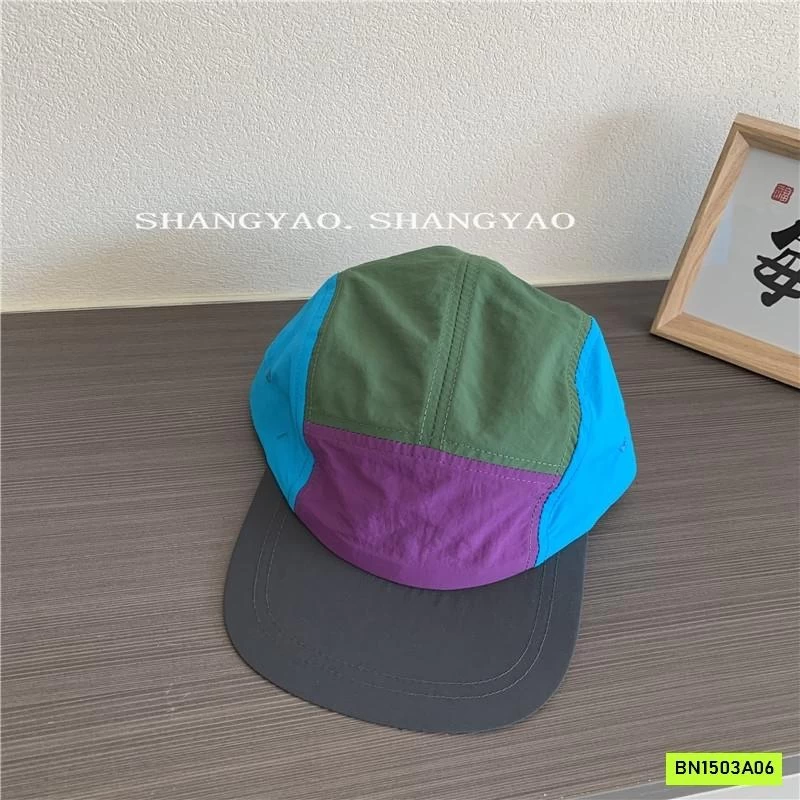 MŨ KẾT GIÓ PHỐI MÀU